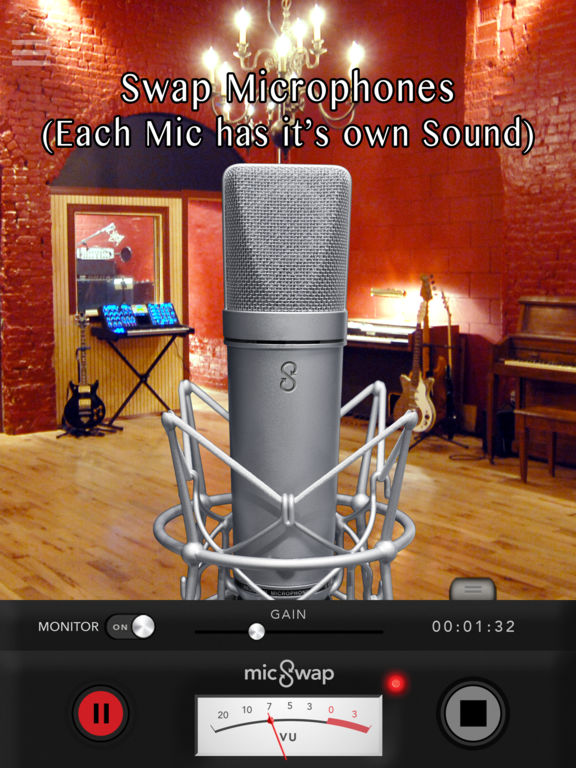 MicSwap Mic Emulator & Recorder screenshot