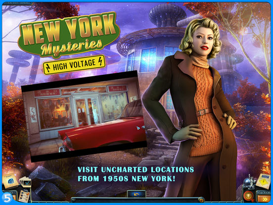 New York Mysteries 2: High Voltage HD (Full)screeshot 2