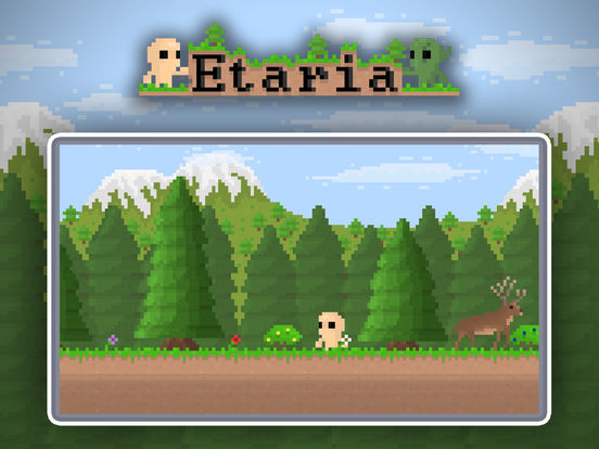 Etaria | Survival Adventure на iPad