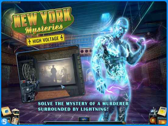 New York Mysteries 2: High Voltage HD (Full)screeshot 1