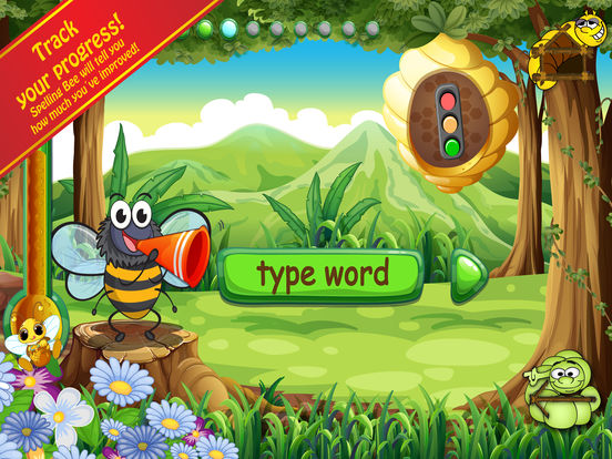 Spelling Bug 1st Grade Wordsscreeshot 1