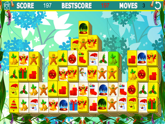 Mahjong Xmasscreeshot 1