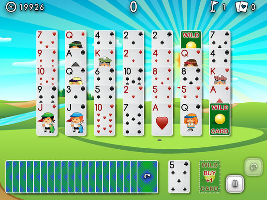 card game golf app