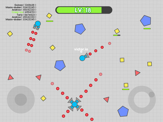 Tank.IO War - Free Tank games of snakescreeshot 1