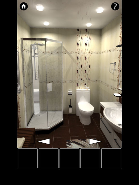 Bathroom - room escape game - на iPad