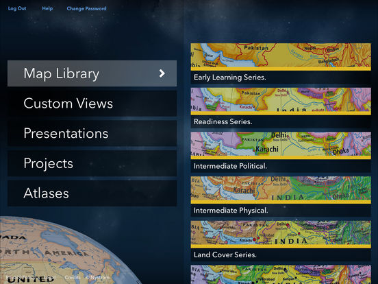 iPad Screenshot 1