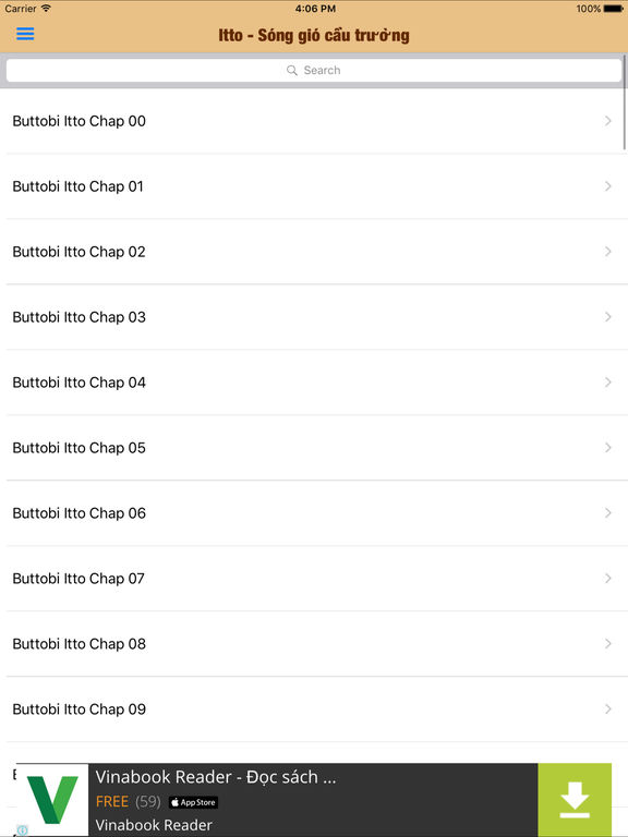 Screenshots of Itto - Sóng gió cầu trường for iPad