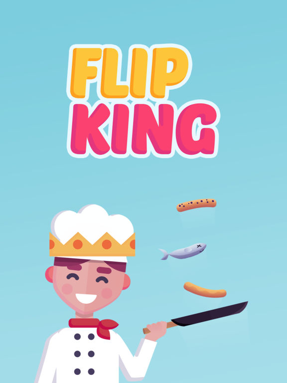 Flip King на iPad