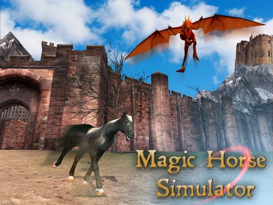 Magical Horse: Animal Simulator 2017 на iPad