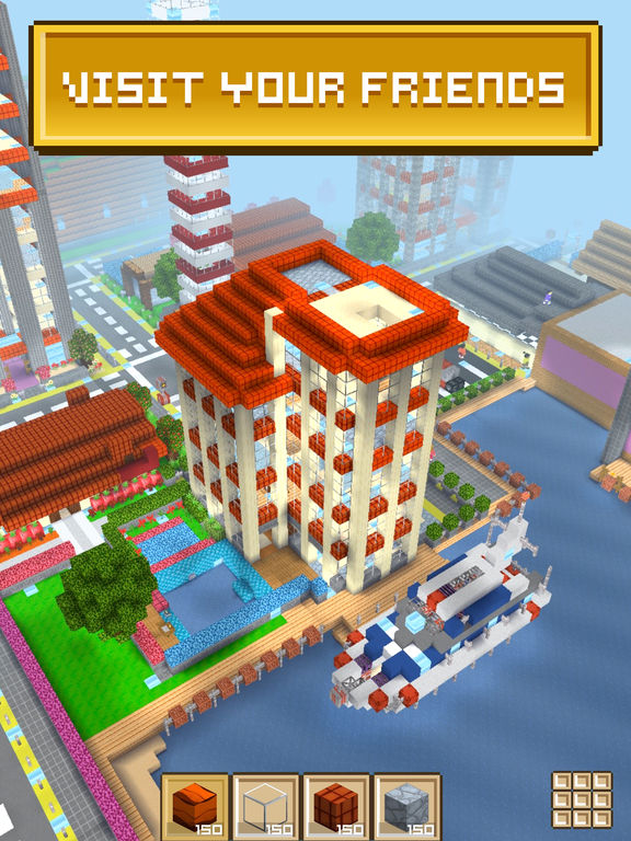 Block Craft 3D: Building Simulator Game For Freescreeshot 3