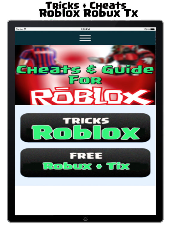 Robux Cheats For Roblox Free Robux Apprecs