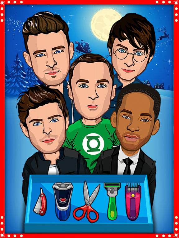 Celebrity Shave - Beard hair makeover spa & salonscreeshot 2