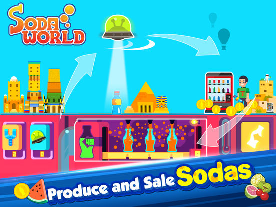 Soda World - Your Soda Inc для iPad