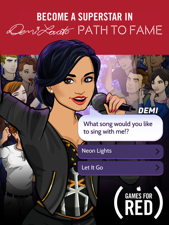 Screenshots of Episode – Choose Your Story, feat. Mean Girls for iPad