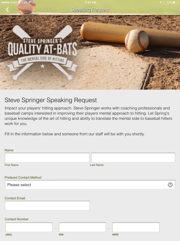 What is a quality at bat lasopacosmic