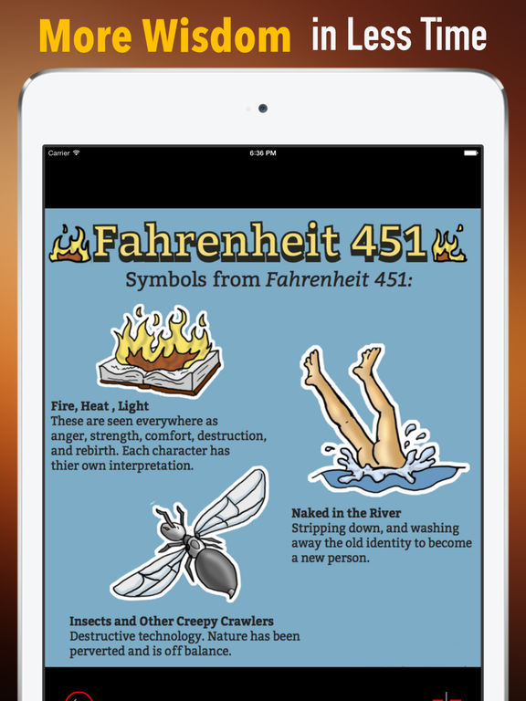 fahrenheit 451 symbolism river Images and symbols of fahrenheit 451 imagine a future in which all books are banned and censored in an attempt to keep the human race from thinking for themselves. fahrenheit 451 symbolism river Images and symbols of fahrenheit 451 imagine a future in which all books are banned and censored in an attempt to keep the human race from thinking for themselves.