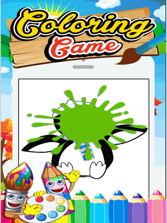 App Shopper Paint Games Penguin Version (Games)