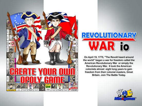 Revolutionary War-opoly screenshot 3