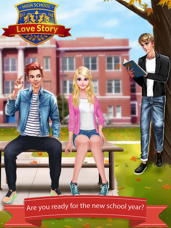 High School Love Story - Who is Your Prom Date на iPad