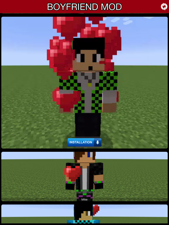 App Shopper BOYFRIEND MOD FOR MINECRAFT GAME PC GUIDE EDITION (Entertainment)