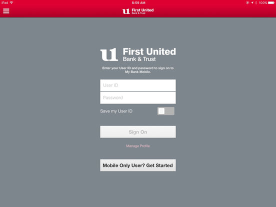 iPad Screenshot 1
