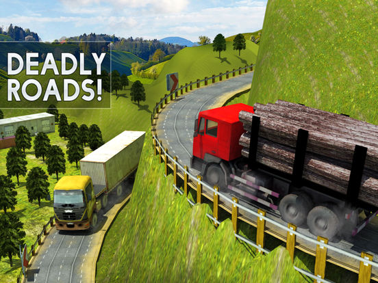 App Shopper: Off-Road Big Rig Truck Simulator 3D Driving ...