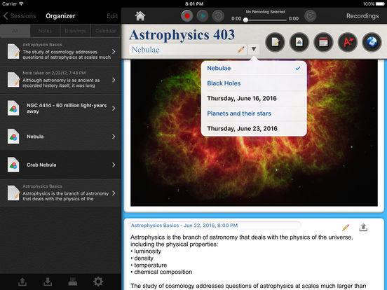 iPad Screenshot 3
