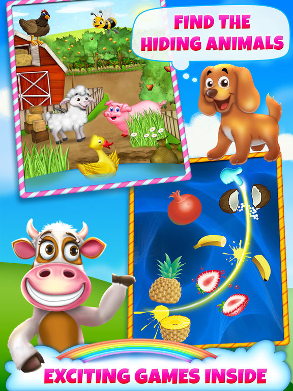 Screenshots of Phone for Kids – All in One Activity Center for Children HD for iPad