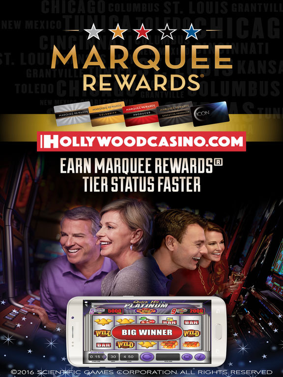 hollywood casino free play dayton