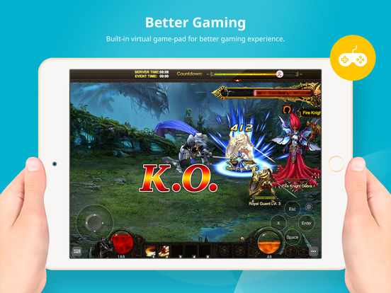 Screenshots of Puffin Web Browser for iPad