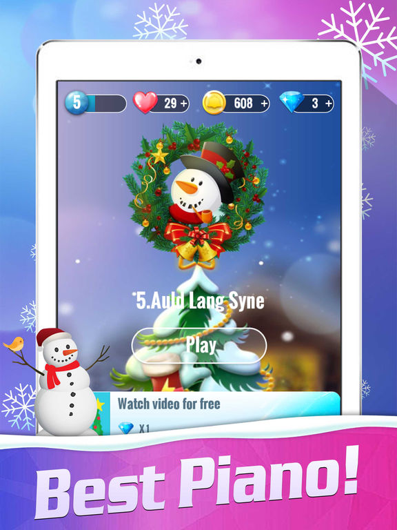Magic Piano Music Tiles 2: Christmas Songs для iPad