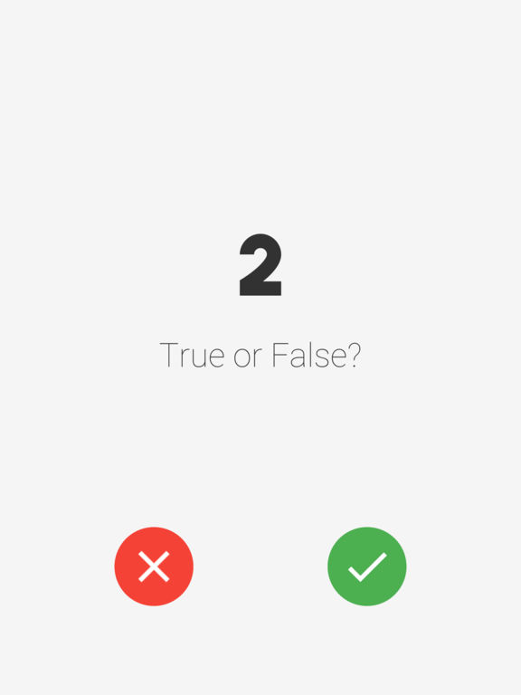True or False: Colors Shape для iPad