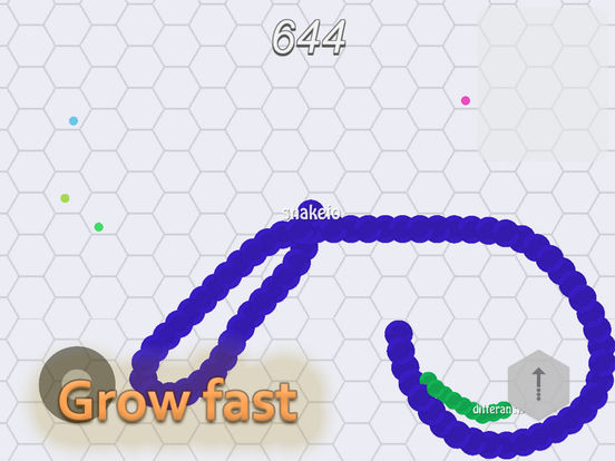 Screenshots of Snakeio for iPad