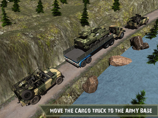 Скачать Army Cargo Truck Driver Transporter 2016