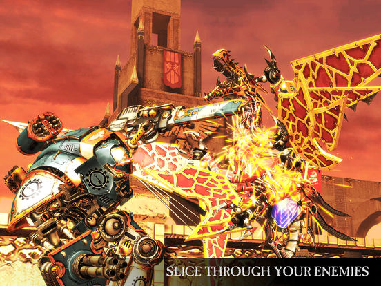 Screenshots of Warhammer 40,000: Freeblade for iPad