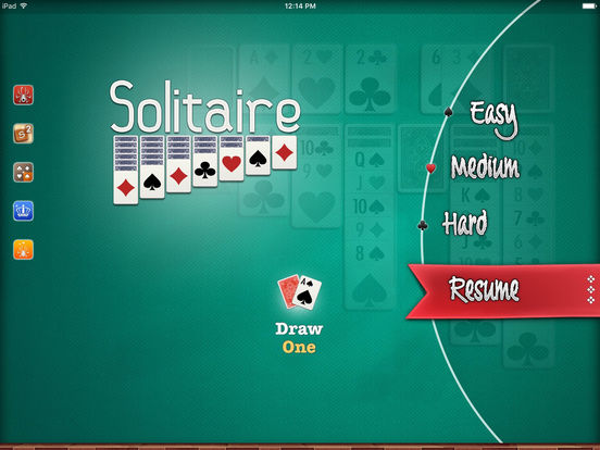 Screenshots of ▻Solitaire for iPad