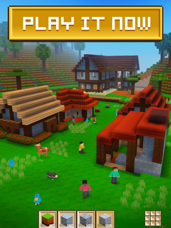 Block Craft 3D: Building Simulator Game For Freescreeshot 1