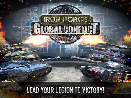 Screenshots of Iron Force for iPad