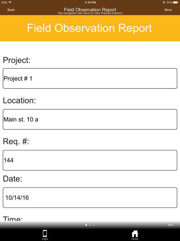 field observation report Field observation report template - free download as pdf file (pdf), text file (txt) or read online for free. field observation report Field observation report template - free download as pdf file (pdf), text file (txt) or read online for free.
