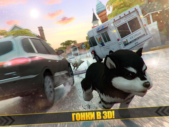 Super Dog Racing | щенок собака онлайн гонки игра на iPad