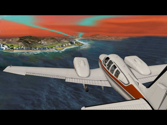 Скачать игру VR симулятор полета самолета для Google картона