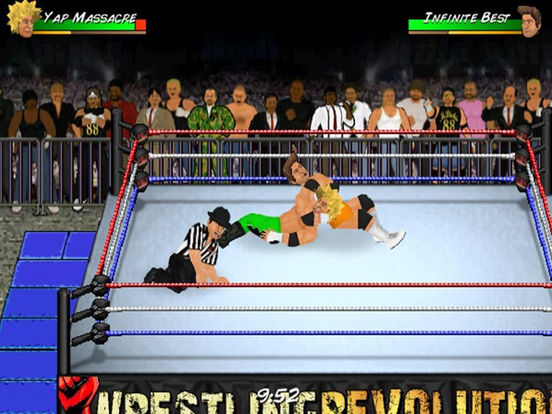 Игра Wrestling Revolution HD