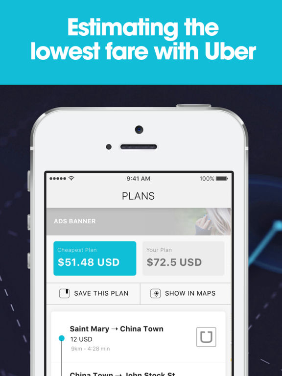 uber fare estimate