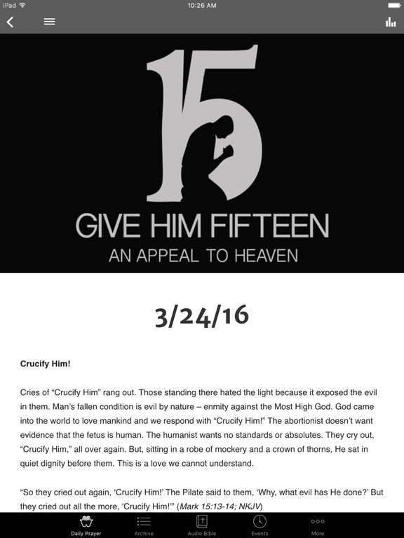 App Shopper Give Him 15 (Education)