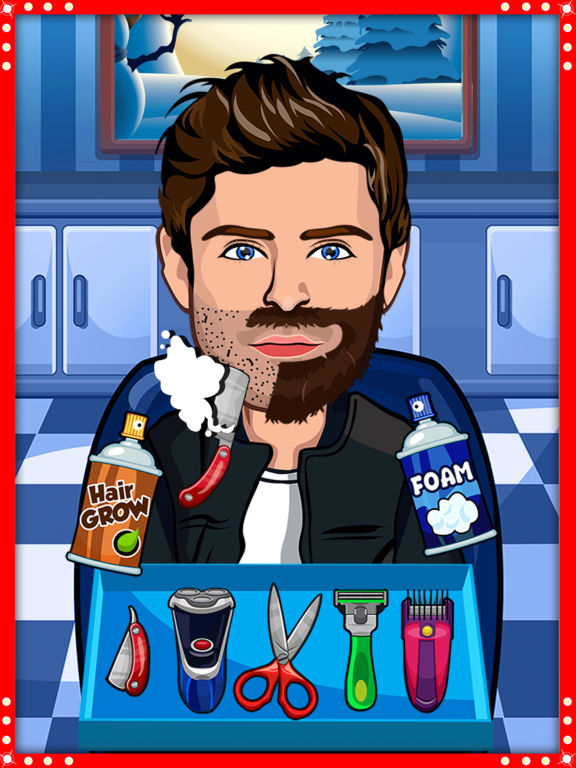 Celebrity Shave - Beard hair makeover spa & salonscreeshot 1