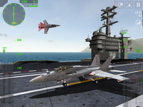 F18 Carrier Landingscreeshot 1