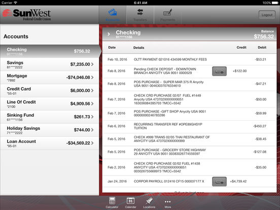 iPad Screenshot 3