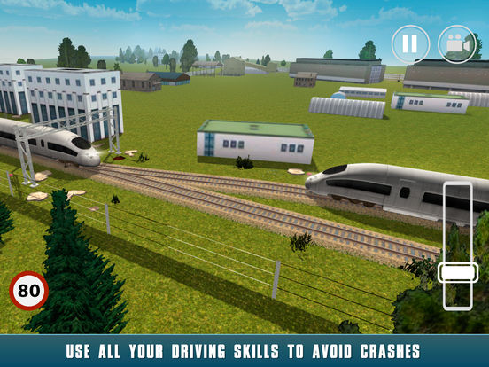 Bullet Train Simulator: Euro Train Driver Full на iPad