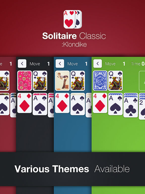 Solitaire Classic: Klondike на iPad