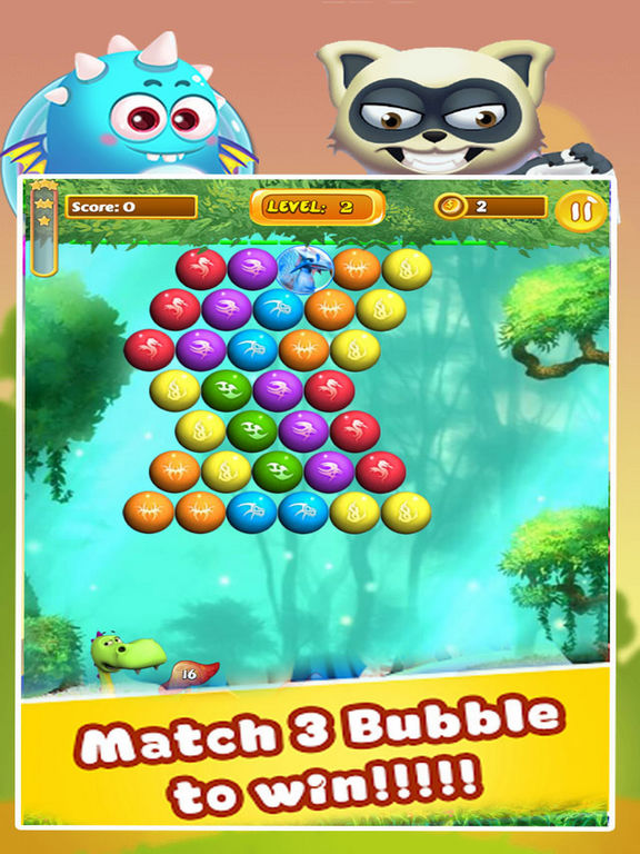 crazy bubble game